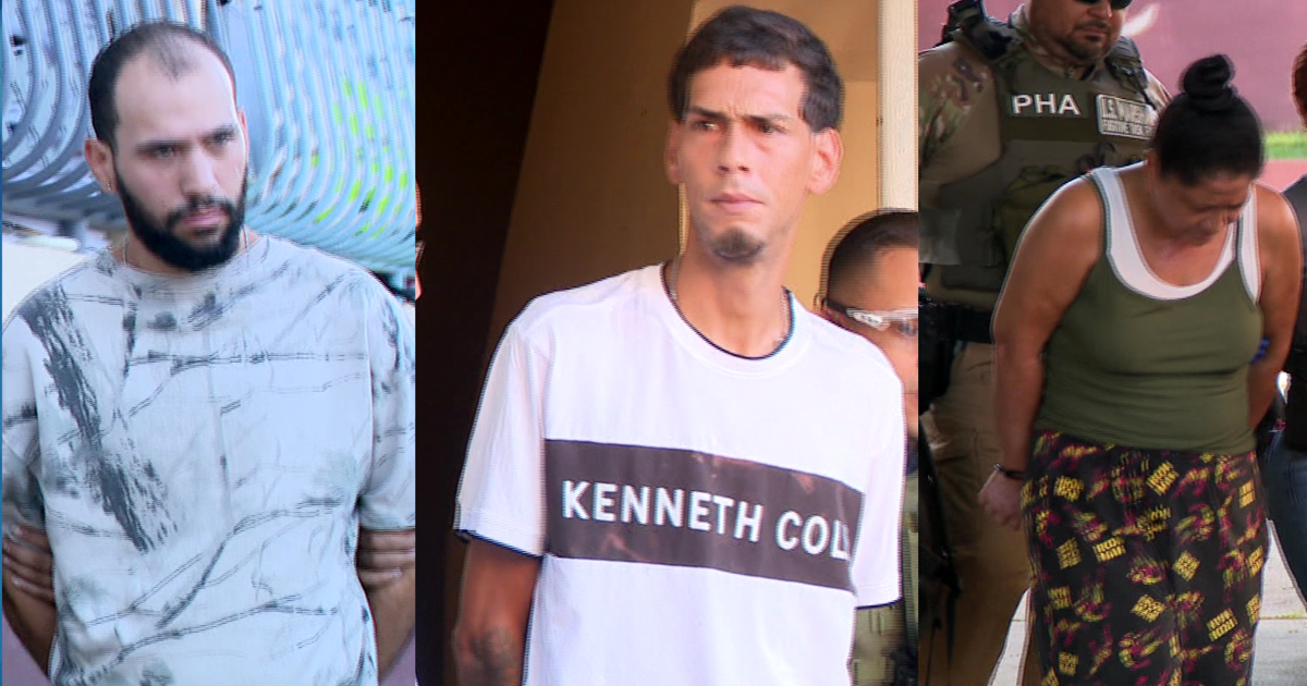 Usurpan apartamento de octogenaria y arrestan a tres tras hallazgo de armas en San Juan