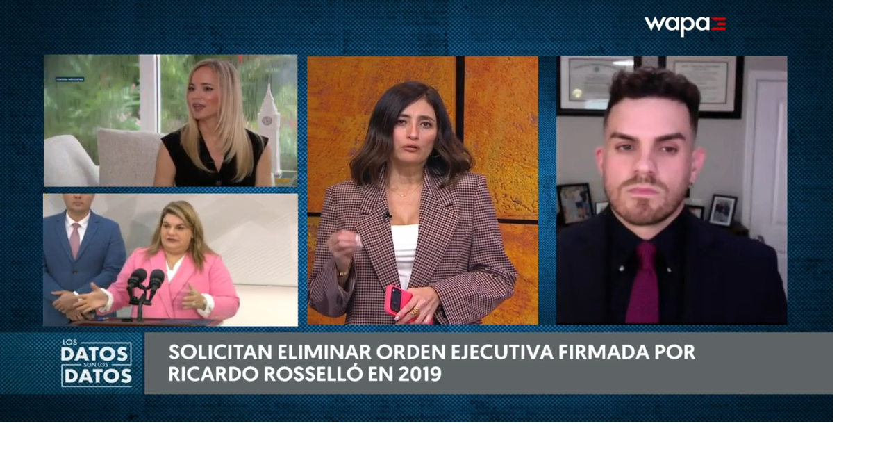 Senadora Rodríguez Veve pide eliminar orden ejecutiva sobre terapias de conversión