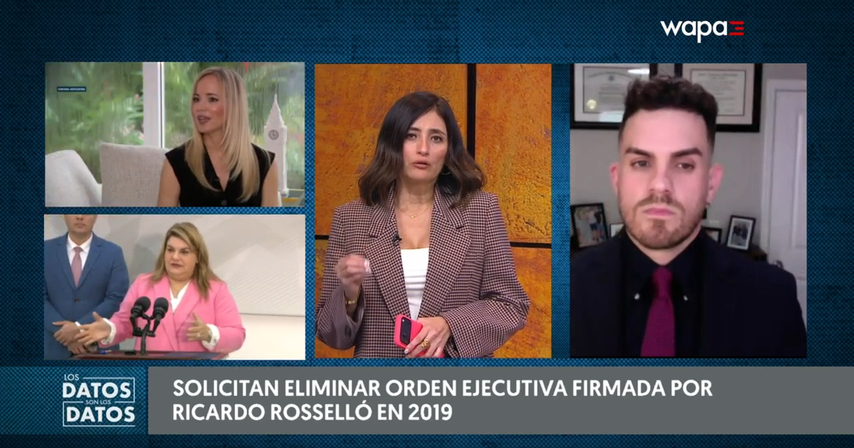 Senadora Rodríguez Veve pide eliminar orden ejecutiva sobre terapias de conversión