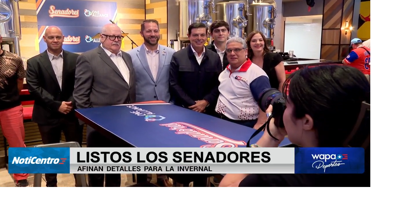 Imagen del artículo de WAPA: Listos los Senadores: afinan los detalles de cara a la nueva temporada de pelota