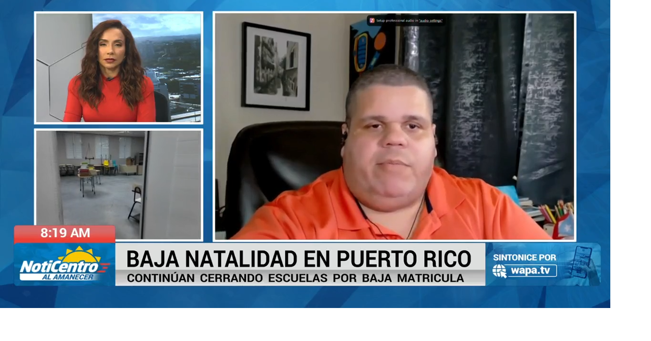 “Tenemos que prepararnos”: cierre de escuela reaviva preocupación por baja natalidad en Puerto Rico