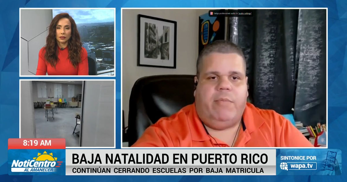 “Tenemos que prepararnos”: cierre de escuela reaviva preocupación por baja natalidad en Puerto Rico