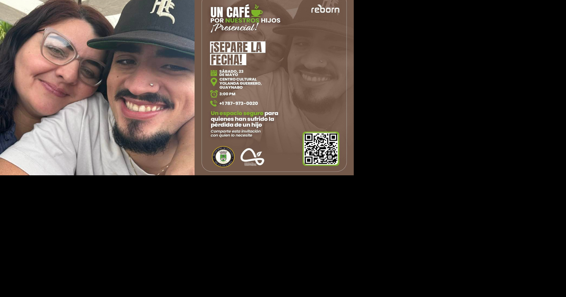 Presentarán guía gratuita para padres en duelo con la experiencia de la madre de Eddie Caraballo
