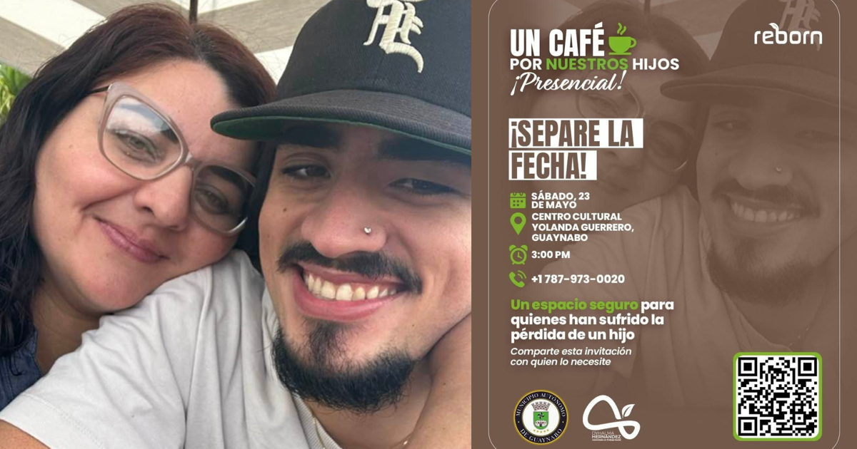 Presentarán guía gratuita para padres en duelo con la experiencia de la madre de Eddie Caraballo