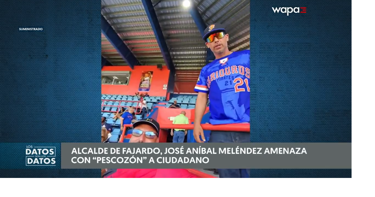 Aseguran alcalde de Fajardo tiene problemas de actitud tras vídeo viral