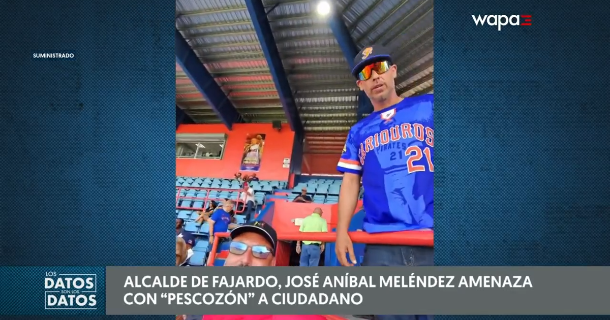 Aseguran alcalde de Fajardo tiene problemas de actitud tras vídeo viral