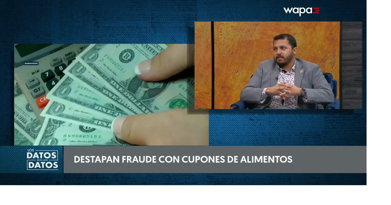 Fraude con cupones en Puerto Rico ya es noticia en EE.UU., según Nelson Albino