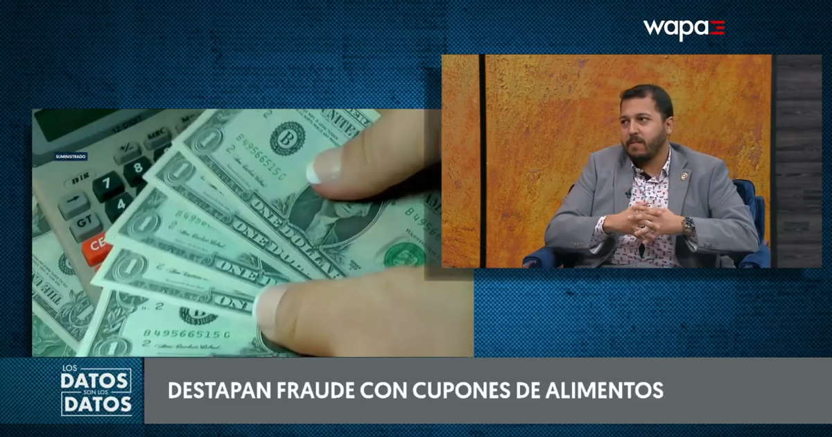 Fraude con cupones en Puerto Rico ya es noticia en EE.UU., según Nelson Albino