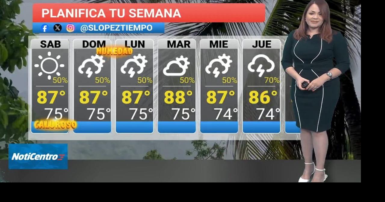 Condiciones variadas para Halloween y el fin de semana en Puerto Rico