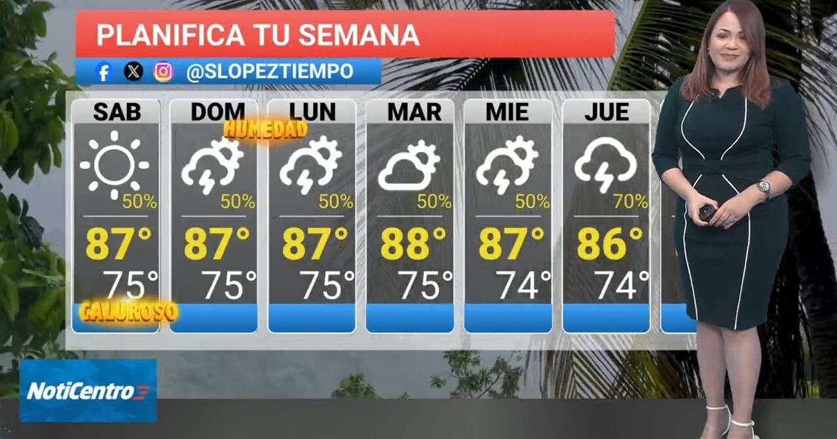 Condiciones variadas para Halloween y el fin de semana en Puerto Rico