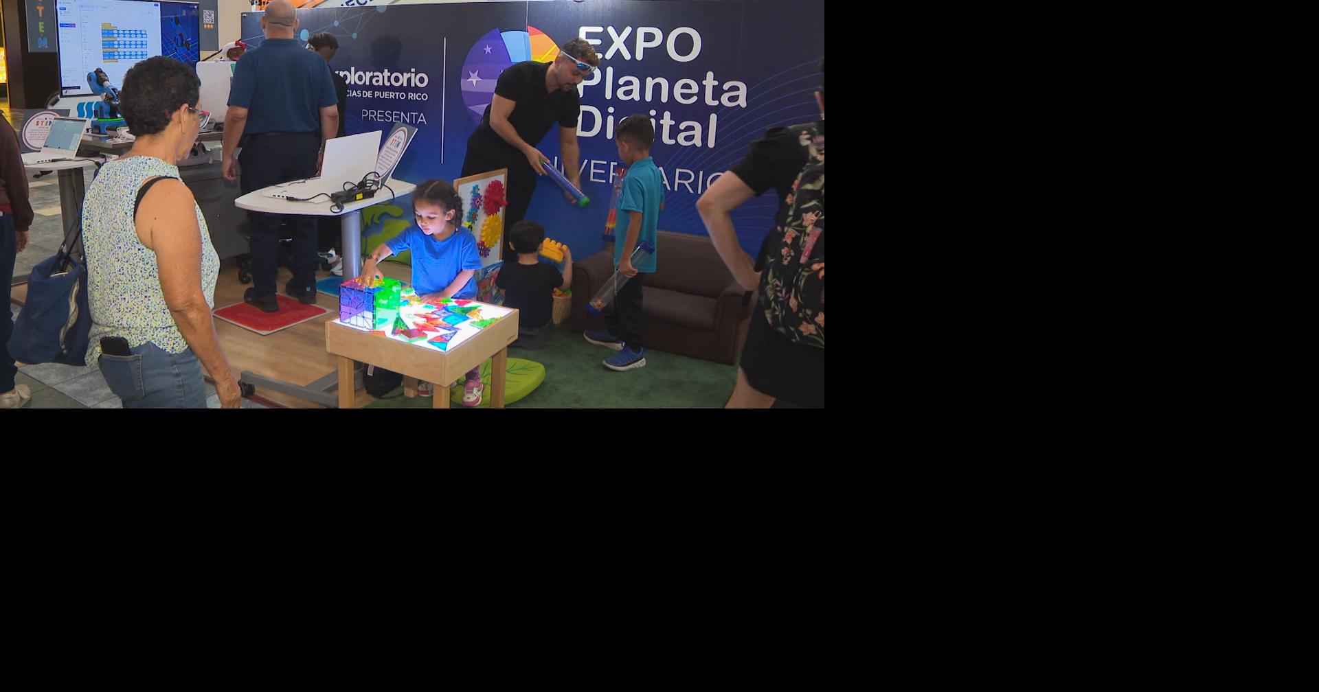 Exitoso comienzo de la 10ma edición de la Expo Planeta Digital