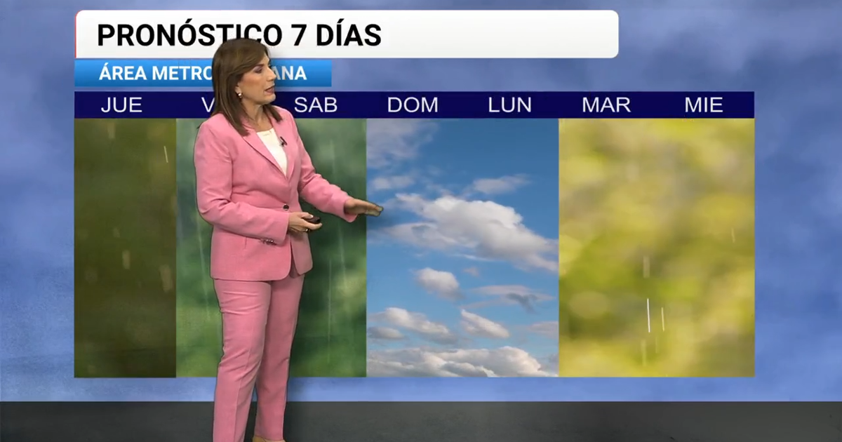 Tu Tiempo: se acerca otra vaguada