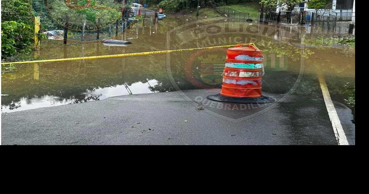 Advierten alto riesgo de inundaciones a partir de este lunes