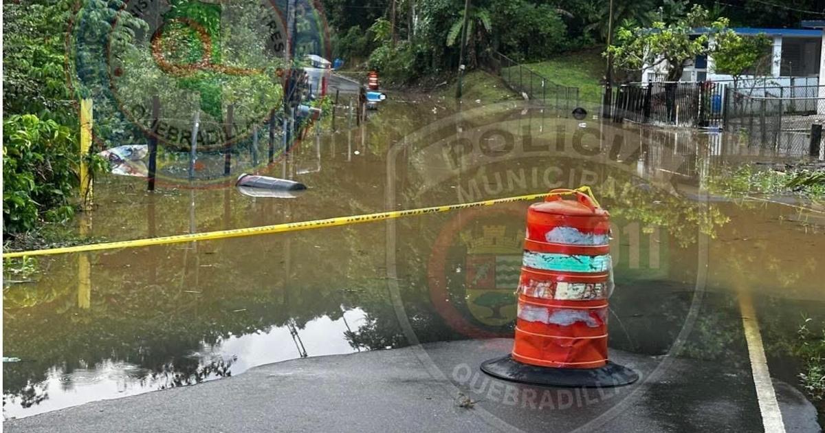Advierten alto riesgo de inundaciones a partir de este lunes
