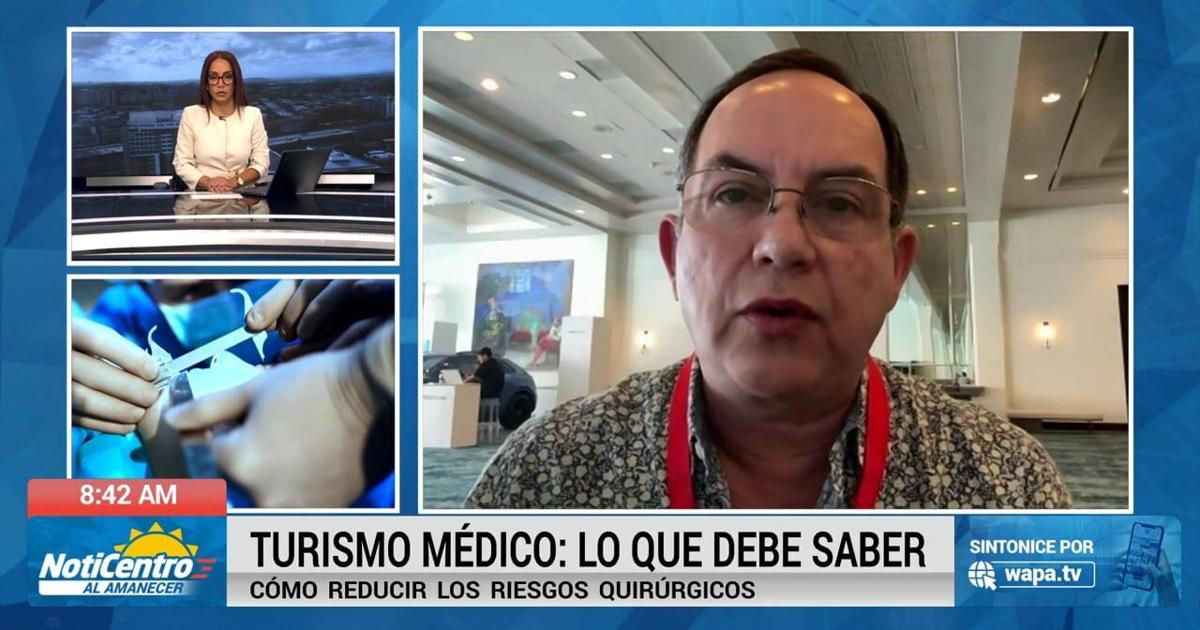 Colegio de Médicos advierte sobre riesgos de cirugías fuera de EE.UU.