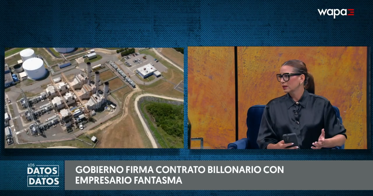 Gobierno firma contrato de $5,000 millones con empresario cuya identidad genera dudas