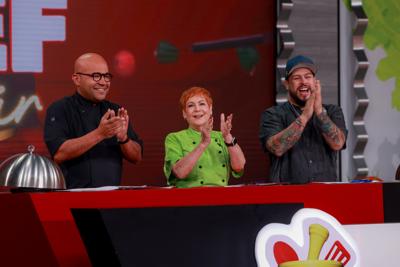 Antesala de la gran final de Super Chef Celebrities All Star | Super