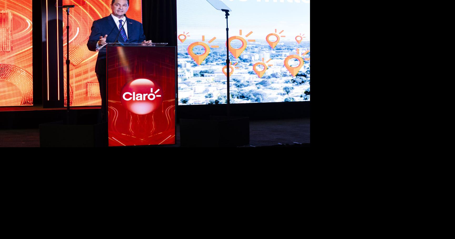 Claro conectará el sur de Puerto Rico al mundo de internet con el sistema de cable submarino AMX-1