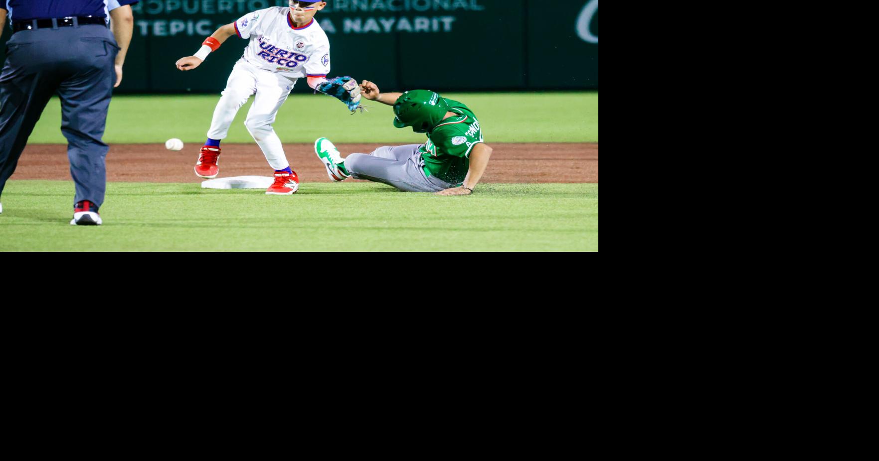 Puerto Rico cae 12-0 ante México Verde en la apertura de la Serie del Caribe Kids 2026