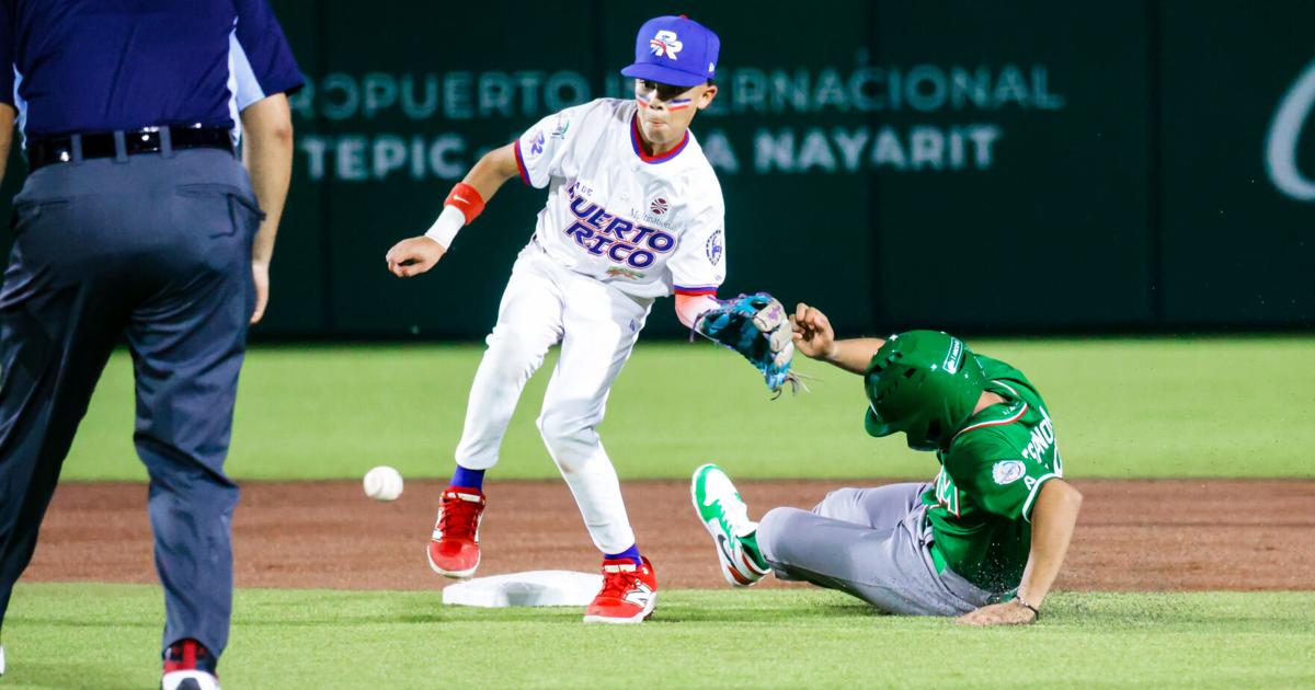 Puerto Rico cae 12-0 ante México Verde en la apertura de la Serie del Caribe Kids 2026