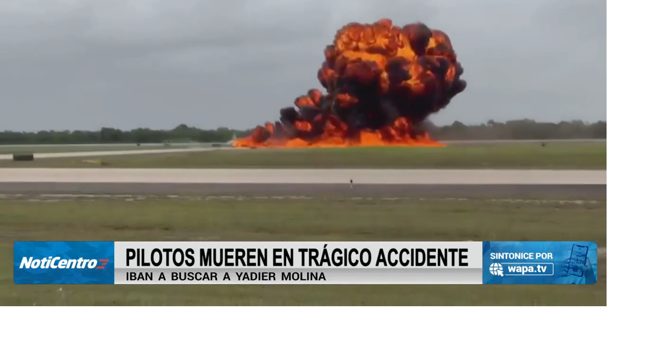 Capitán boricua recuerda a pilotos fallecidos en accidente aéreo en República Dominicana