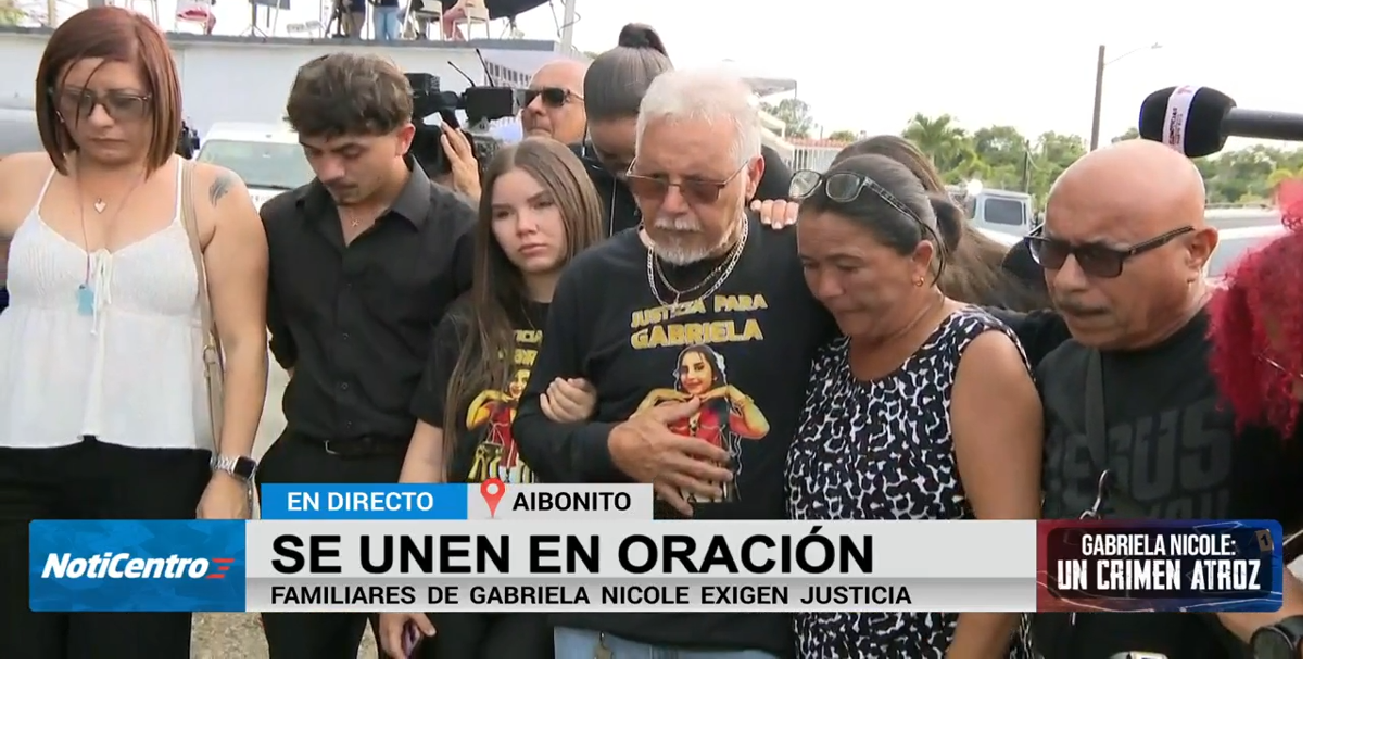 Familia de Gabriela Nicole ora frente al tribunal mientras jurado delibera en caso de Elvia Cabrera