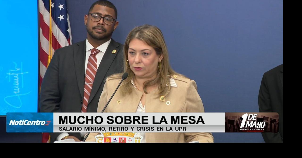 Secretario de Asuntos Públicos defiende la gestión de la gobernadora en torno a la clase trabajadora