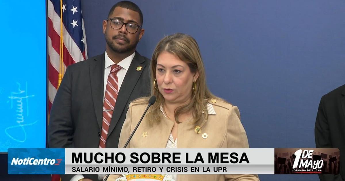 Secretario de Asuntos Públicos defiende la gestión de la gobernadora en torno a la clase trabajadora