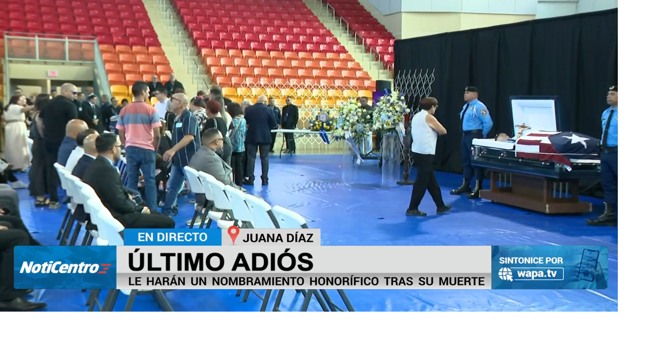 “Murió con las botas puestas” : adiós con honores a agente asesinado en Ponce