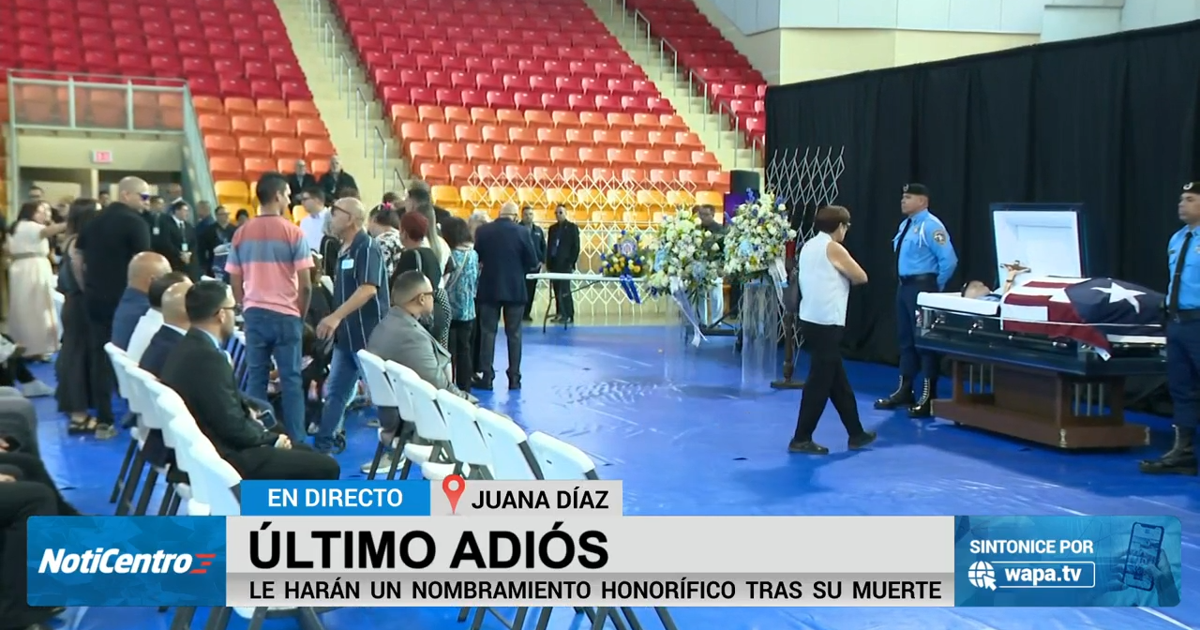“Murió con las botas puestas” : adiós con honores a agente asesinado en Ponce