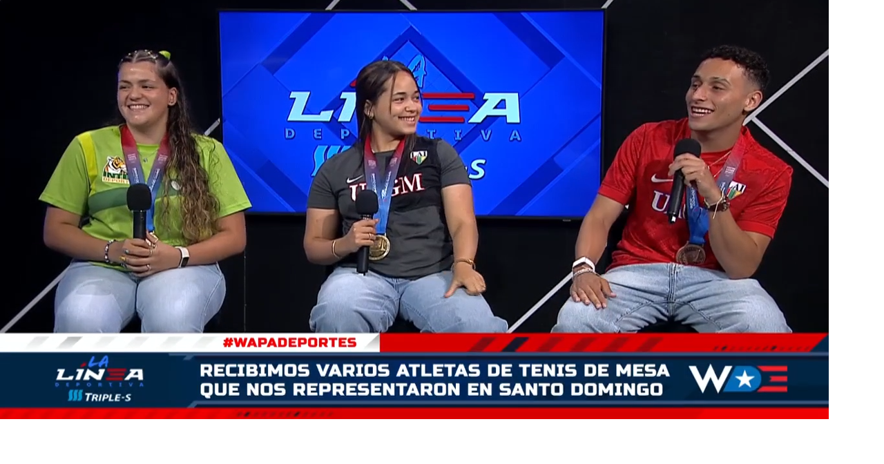 Atletas de la LAI conquistan 18 medallas en tenis de mesa en Juegos Centroamericanos