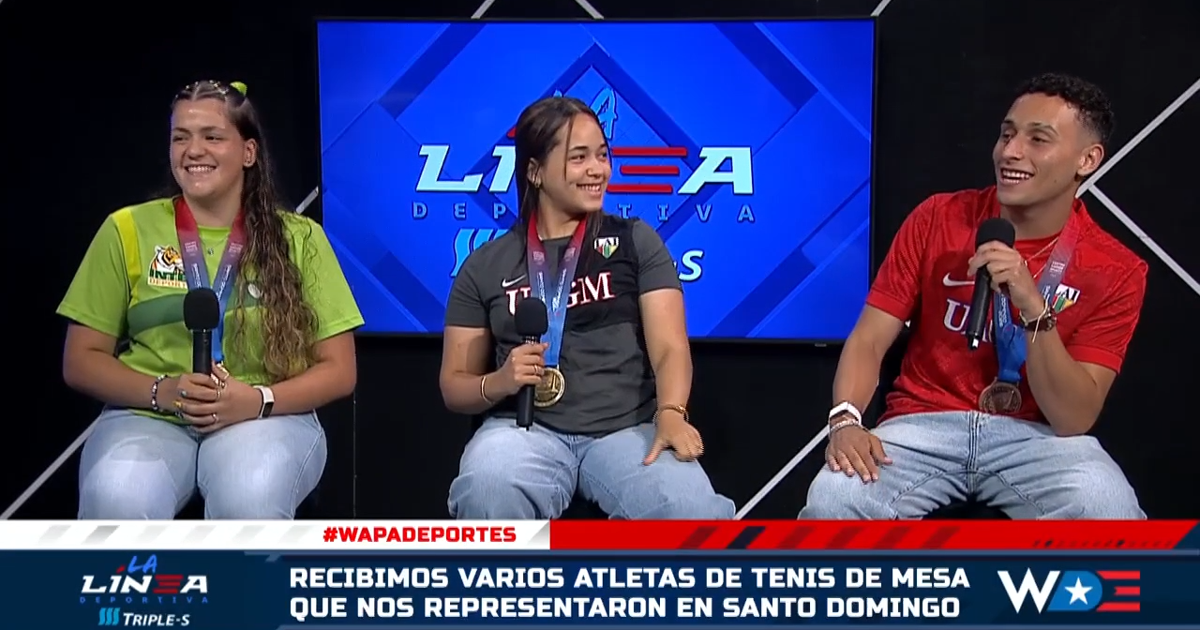 Atletas de la LAI conquistan 18 medallas en tenis de mesa en Juegos Centroamericanos