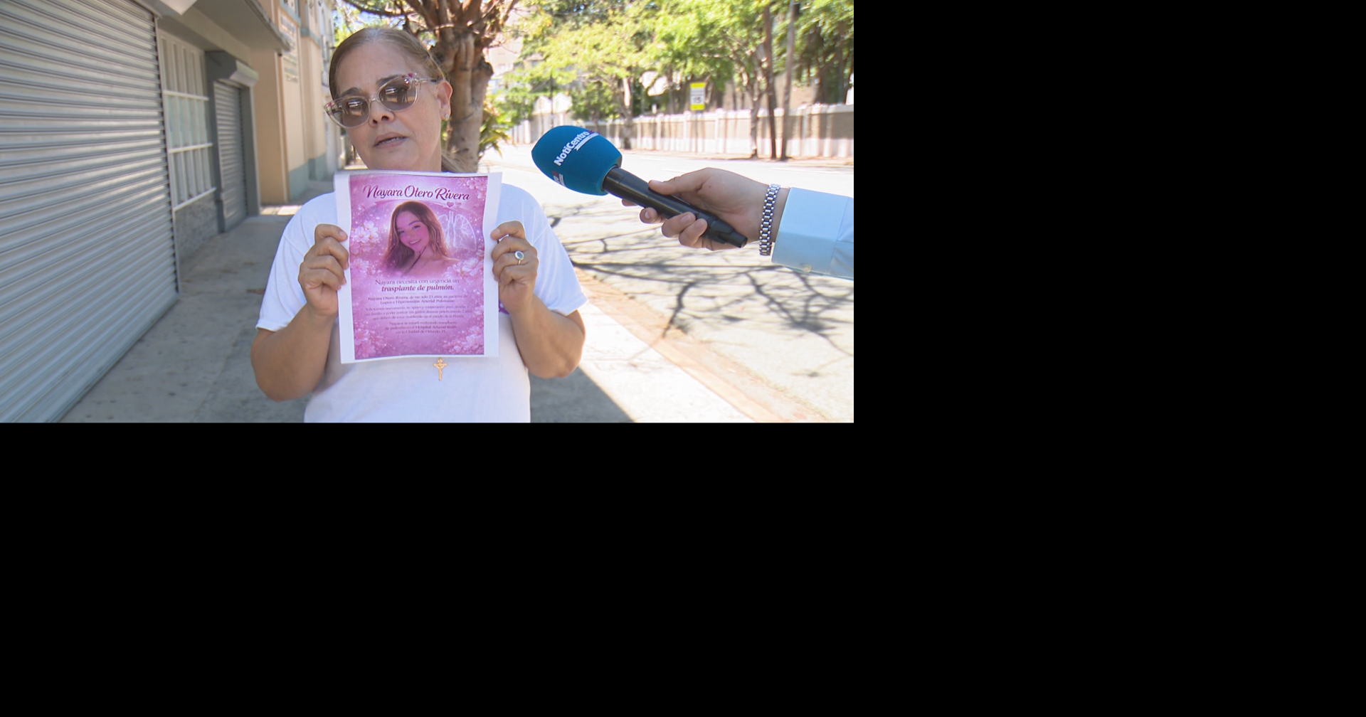 Madre clama por ayuda para que su hija pueda recibir un trasplante de pulmón