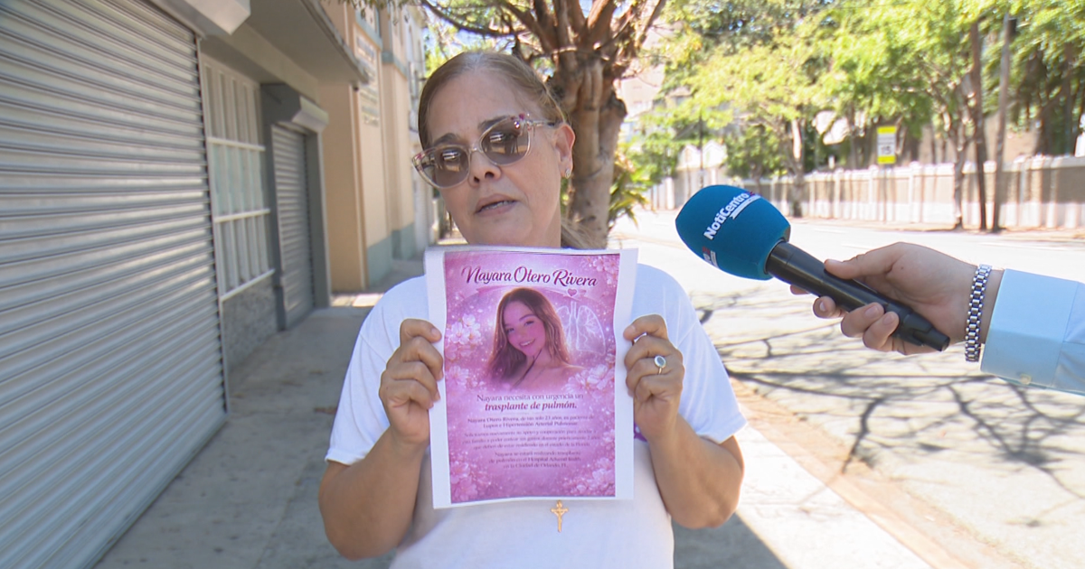 Madre clama por ayuda para que su hija pueda recibir un trasplante de pulmón
