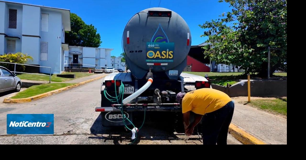 Comunidades en San Juan reclaman llevan días sin agua