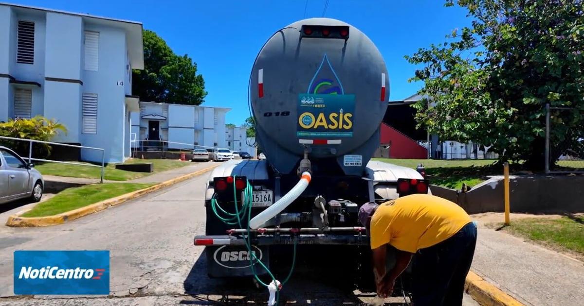 Comunidades en San Juan reclaman llevan días sin agua