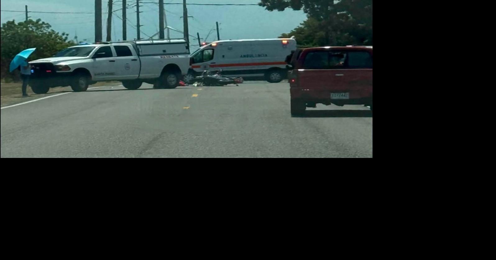 Reportan accidente fatal y un herido en Santa Isabel