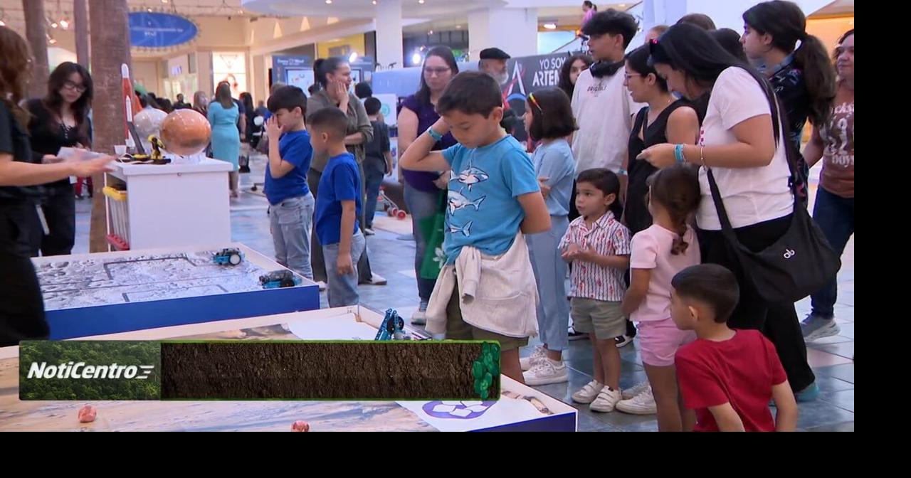 Continúa el Expo Planeta Digital del Ecoexploratorio en Plaza las Américas