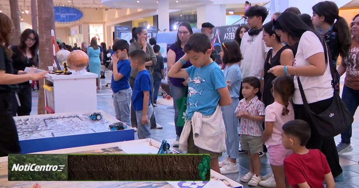 Continúa el Expo Planeta Digital del Ecoexploratorio en Plaza las Américas
