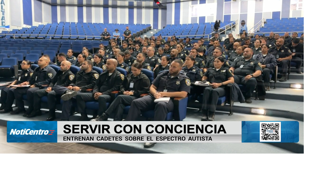 Capacitan a cadetes en manejo de intervenciones con personas con autismo