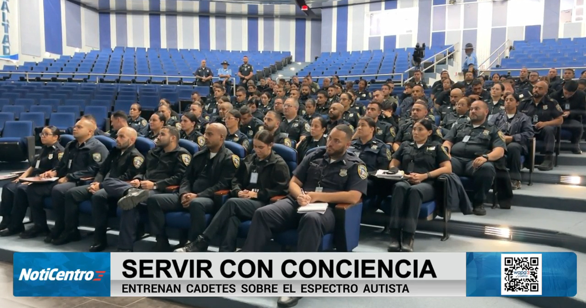 Capacitan a cadetes en manejo de intervenciones con personas con autismo