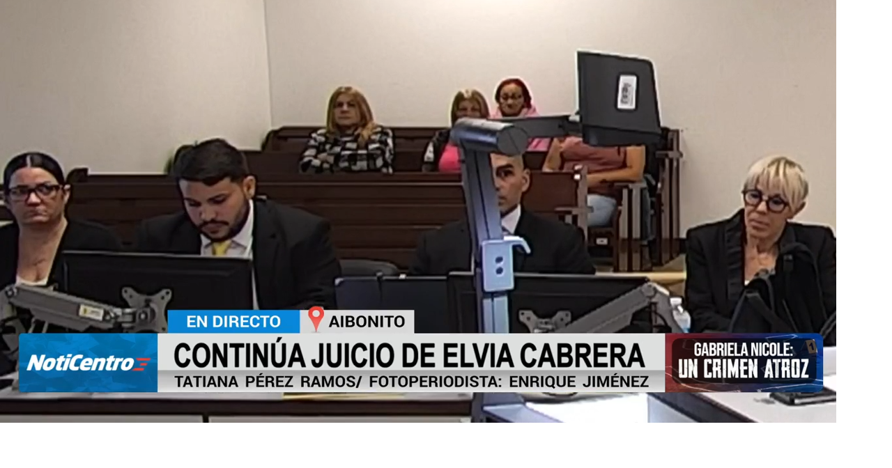 Amiga de Gabriela Nicole testifica sobre la reyerta que acabó en el asesinato de la menor