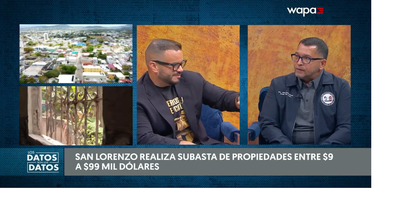 San Lorenzo impulsa subasta de propiedades abandonadas para atender crisis de vivienda