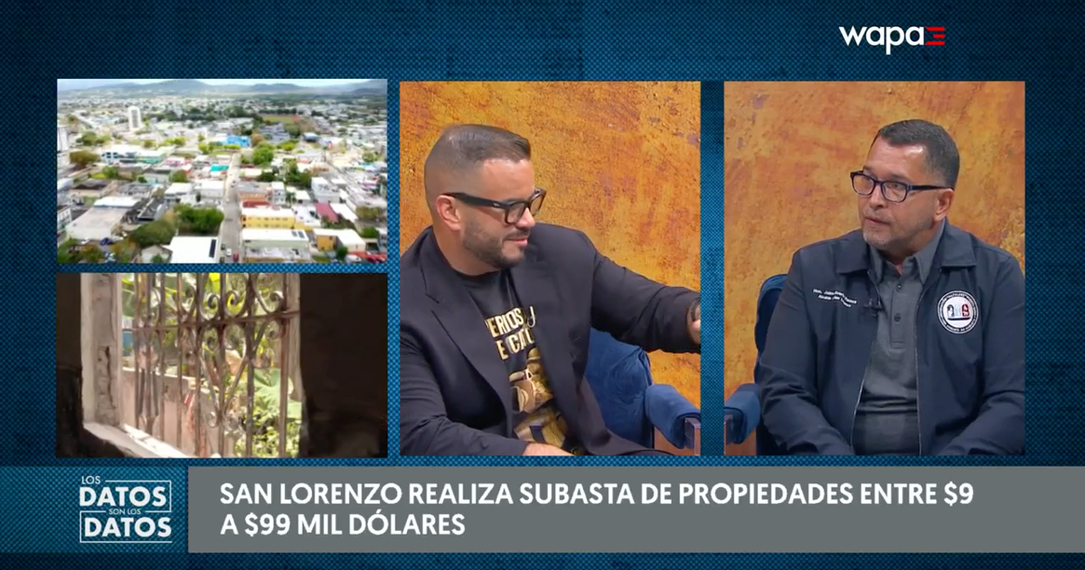 San Lorenzo impulsa subasta de propiedades abandonadas para atender crisis de vivienda