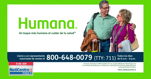 Humana Gold Plus H4007-021 mejora su cubierta | Negocios | wapa.tv
