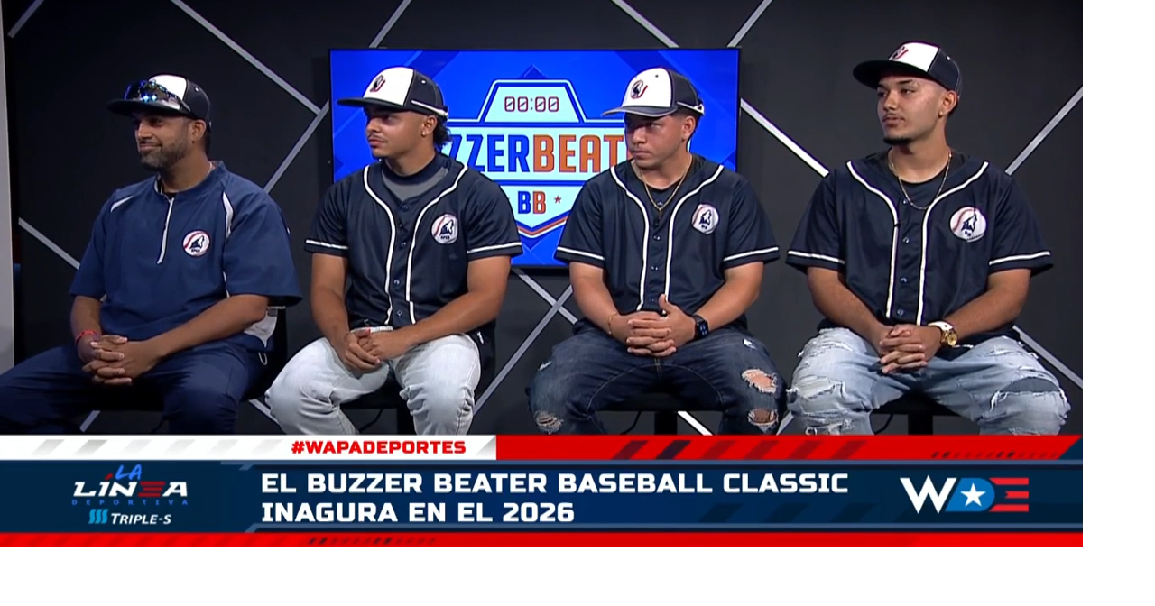 Escuela Ramón Power de Las Piedras participará en el Buzzer Beater Baseball Classic