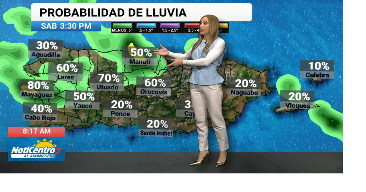 Tu Tiempo: se acerca vaguada y siguen altas las temperaturas