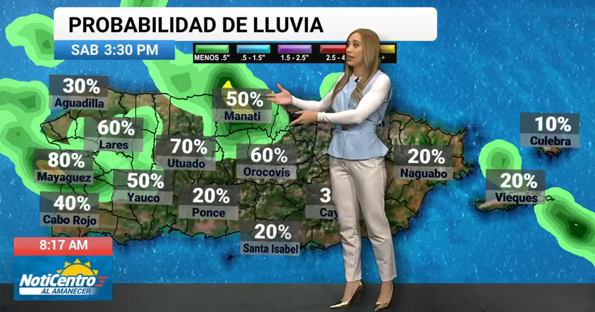 Tu Tiempo: se acerca vaguada y siguen altas las temperaturas
