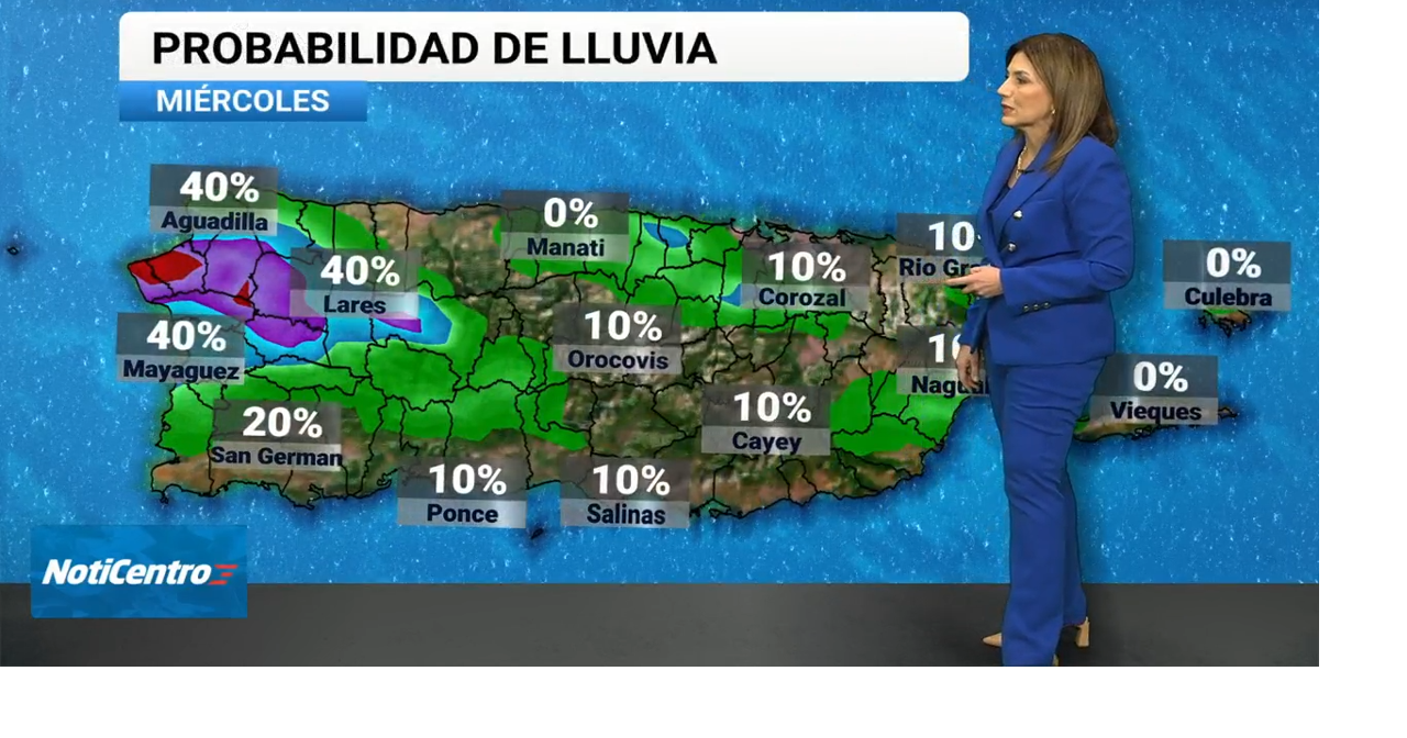 Dos ondas tropicales y polvo del Sahara se aproximan a Puerto Rico esta semana
