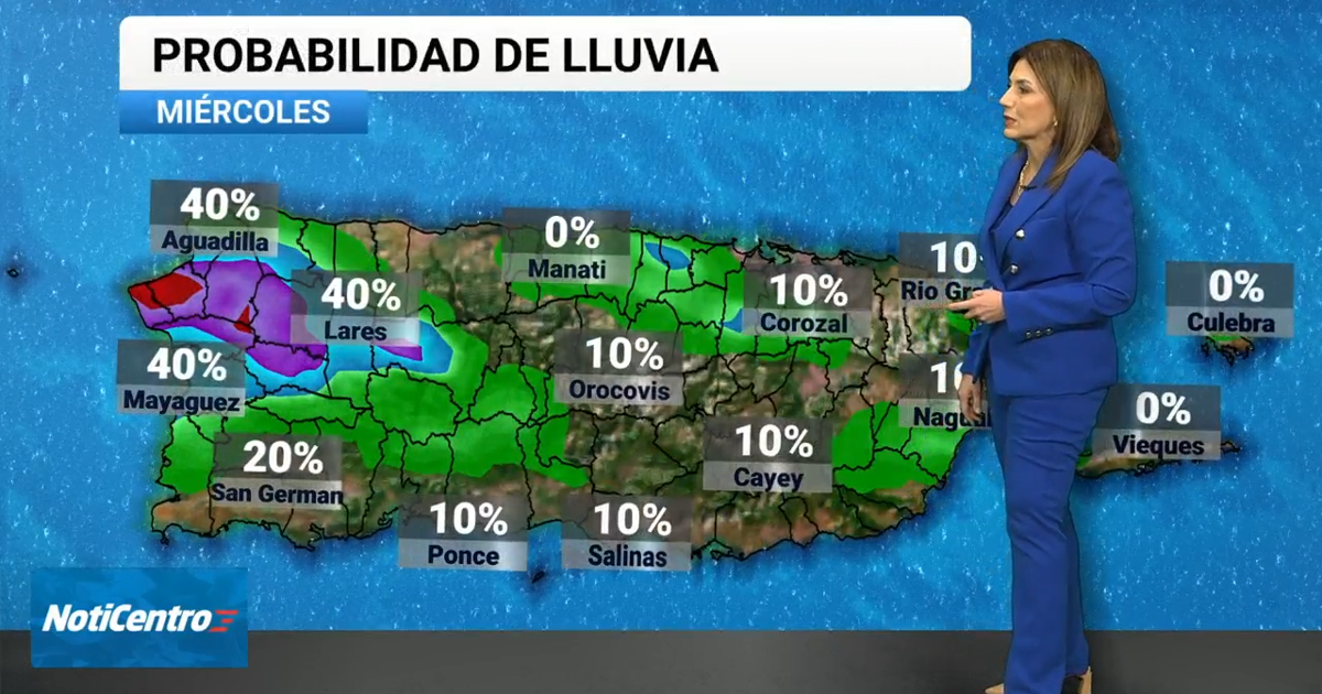 Dos ondas tropicales y polvo del Sahara se aproximan a Puerto Rico esta semana